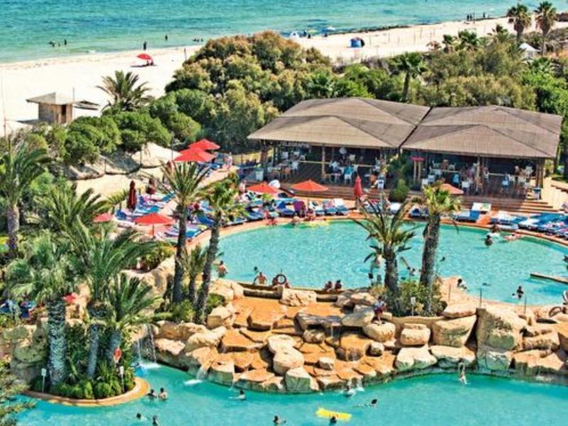 מונסטיר Sahara Beach Aquapark Resort מראה חיצוני תמונה