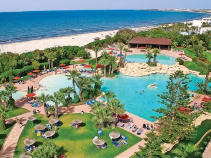 מונסטיר Sahara Beach Aquapark Resort מראה חיצוני תמונה