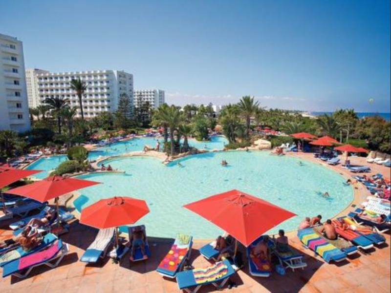 מונסטיר Sahara Beach Aquapark Resort מראה חיצוני תמונה