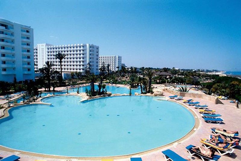 מונסטיר Sahara Beach Aquapark Resort מראה חיצוני תמונה