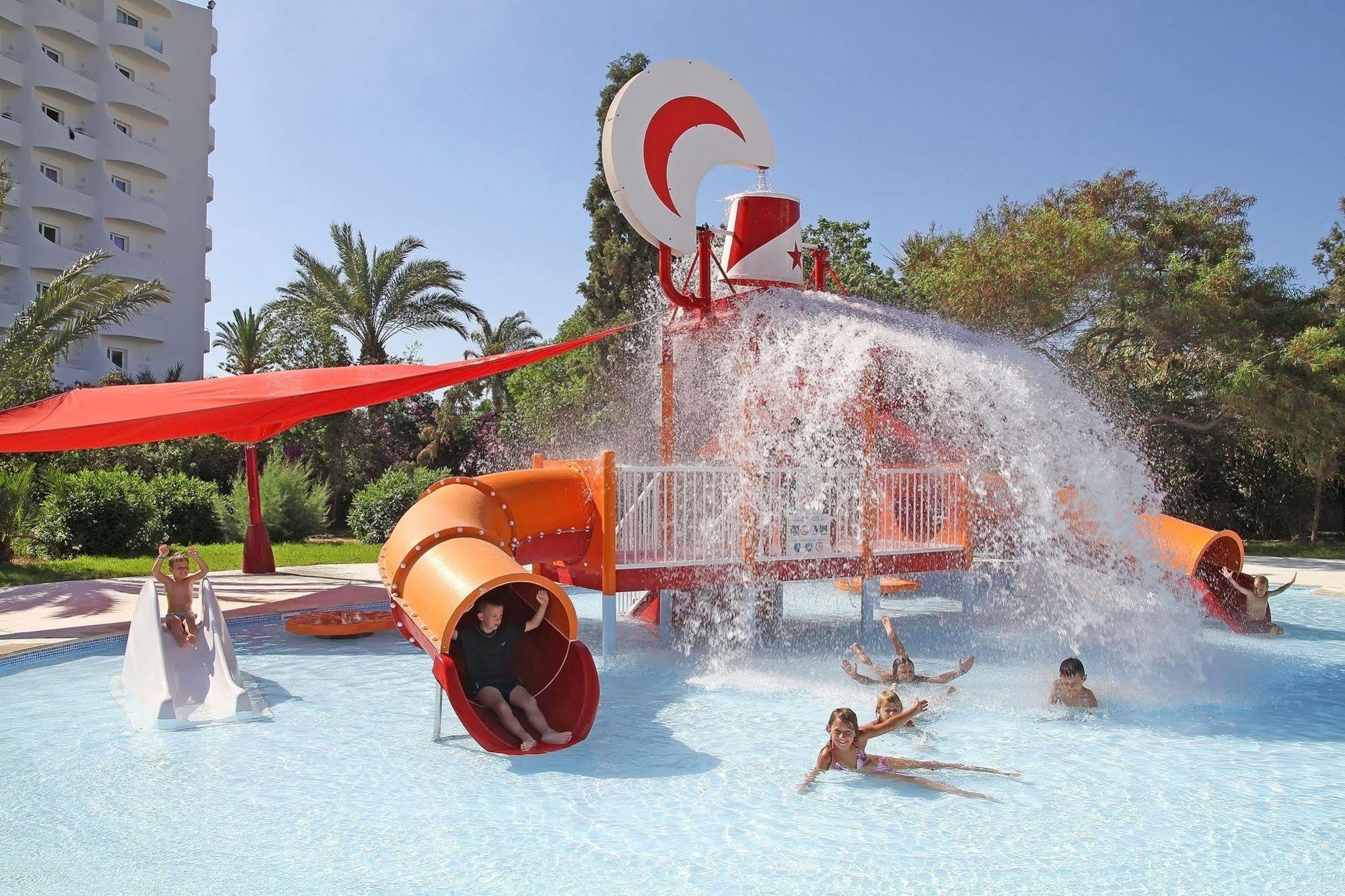 מונסטיר Sahara Beach Aquapark Resort מראה חיצוני תמונה