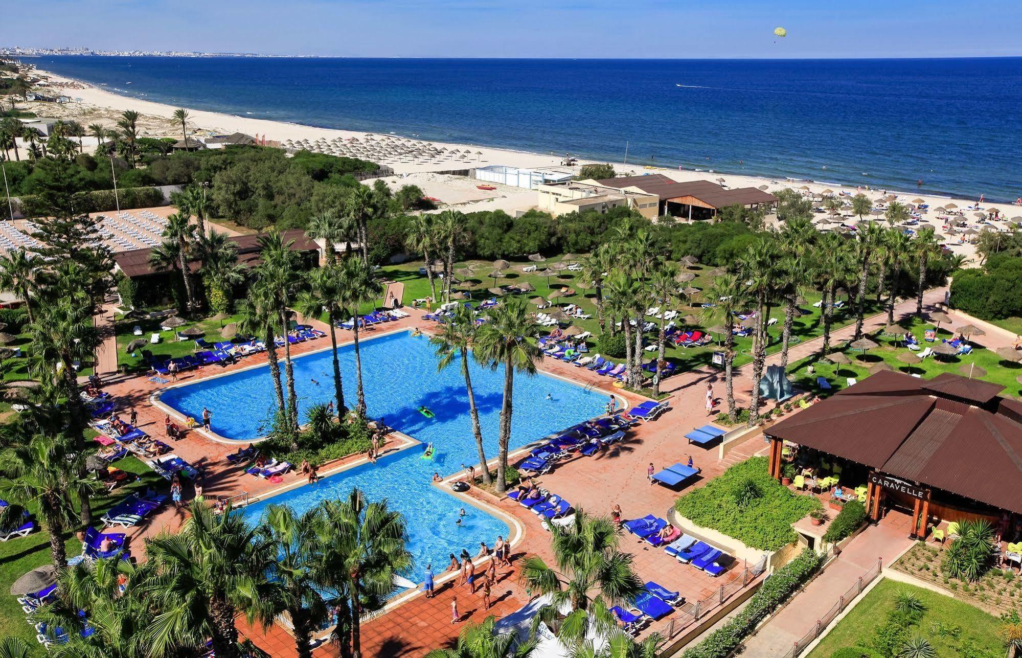 מונסטיר Sahara Beach Aquapark Resort מראה חיצוני תמונה